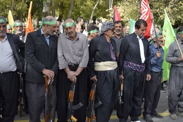تصاویر/ رزمایش بزرگ جانفدا در شهرستان بیجار