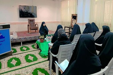 برگزاری سلسله نشست‌های شرح صحیفه سجادیه در مدرسه علمیه الزهرا گناوه