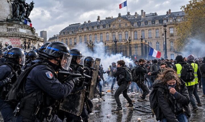 Mitaa ya Toulouse Yashuhudia Hasira za Maelfu ya Waandamanaji: Kuanzia Kupanda Bei ya Mafuta Hadi Ukandamizaji wa Wanafunzi