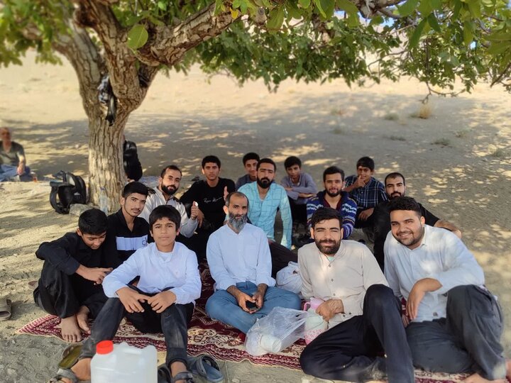 تصاویر/ کوهنوردی طلاب مدرسه علمیه آیت‌الله مدنی کاشانی(ره)