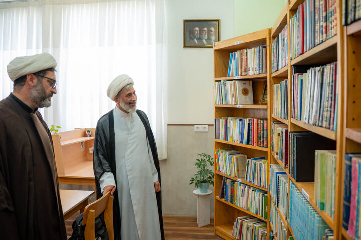 مدرسه علمیه خواهران «نورالهدی» افتتاح شد