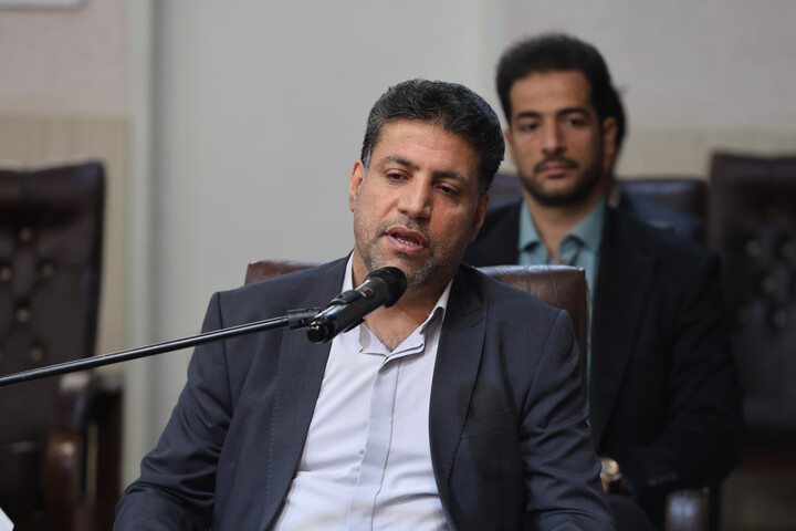 تصاویر / دیدار مدیرکل ورزش جوانان استان همدان با نماینده ولی فقیه در استان