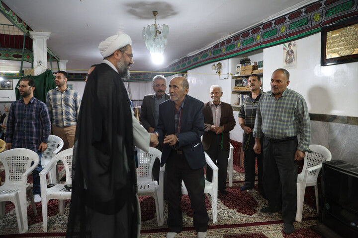 تصاویر / بررسی مشکلات اهالی کوی حسن آباد همدان
