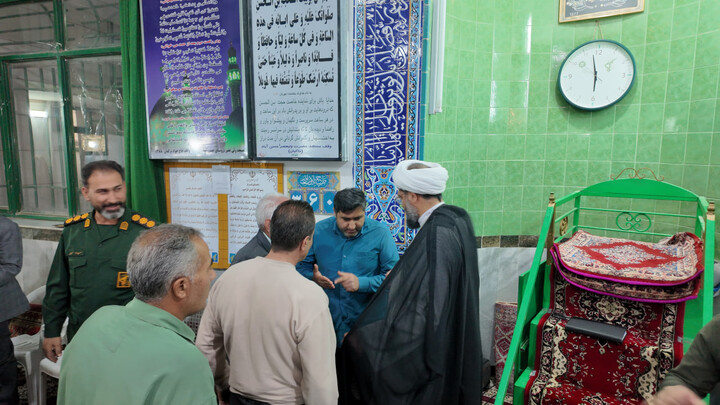 تصاویر / بررسی مشکلات اهالی کوی حسن آباد همدان