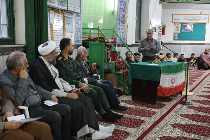 تصاویر / بررسی مشکلات اهالی کوی حسن آباد همدان