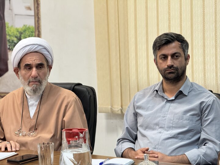 تصاویر/ نشست شورای اداری حوزه علمیه استان گیلان