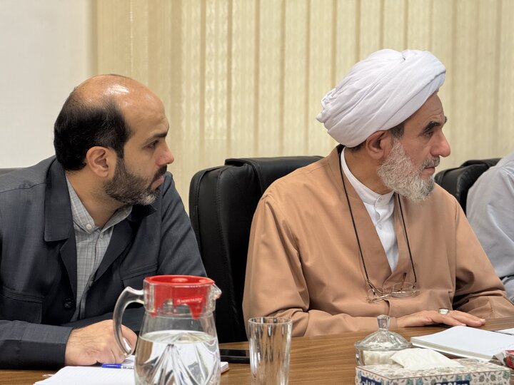 تصاویر/ نشست شورای اداری حوزه علمیه استان گیلان