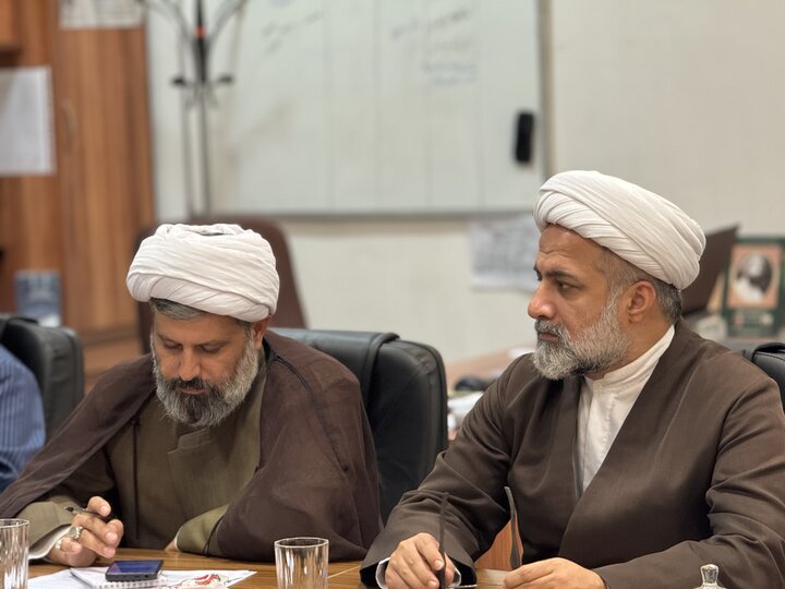 تصاویر/ نشست شورای اداری حوزه علمیه استان گیلان