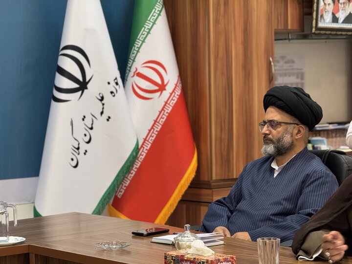 تصاویر/ نشست شورای اداری حوزه علمیه استان گیلان