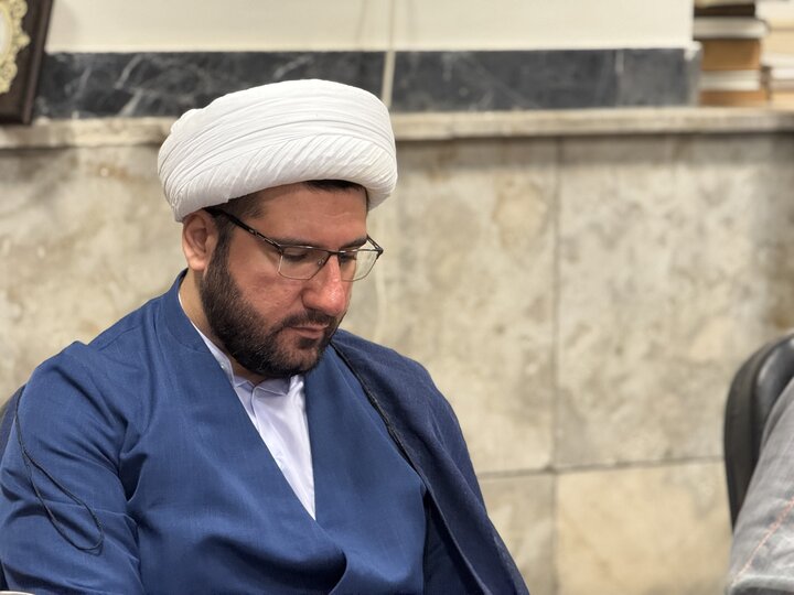 تصاویر/ نشست مدیر و معاونین حوزه علمیه استان گیلان با مدرسه علمیه مهدویه رشت