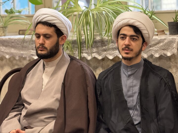 تصاویر/ نشست مدیر و معاونین حوزه علمیه استان گیلان با مدرسه علمیه مهدویه رشت
