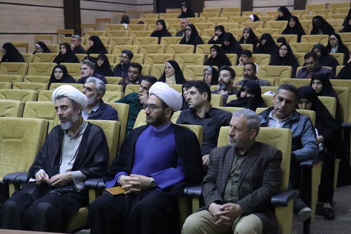 تصاویر/ همایش خانواده مهدوی در مدرسه علمیه شهید امام خامنه ای ارومیه