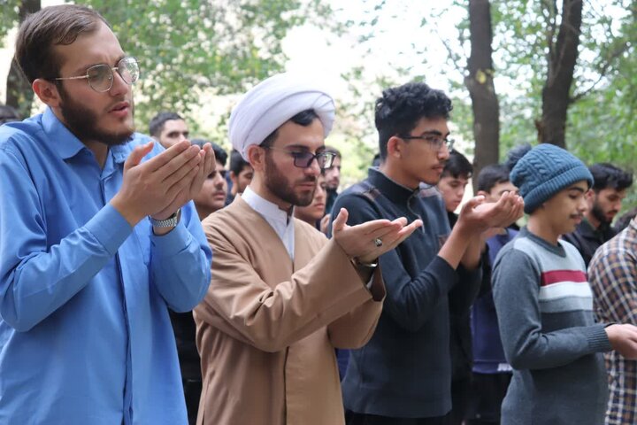 تصاویر/ اردوی یک روزه اساتید و طلاب مدرسه علمیه شهید امام خامنه ای ارومیه