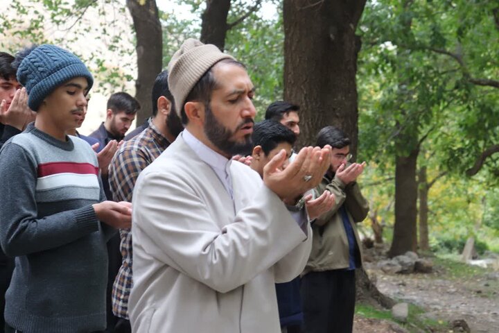 تصاویر/ اردوی یک روزه اساتید و طلاب مدرسه علمیه شهید امام خامنه ای ارومیه
