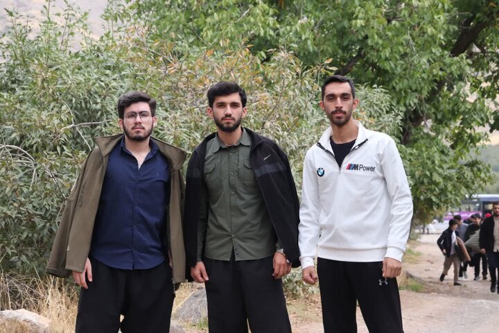 تصاویر/ اردوی یک روزه اساتید و طلاب مدرسه علمیه شهید امام خامنه ای ارومیه