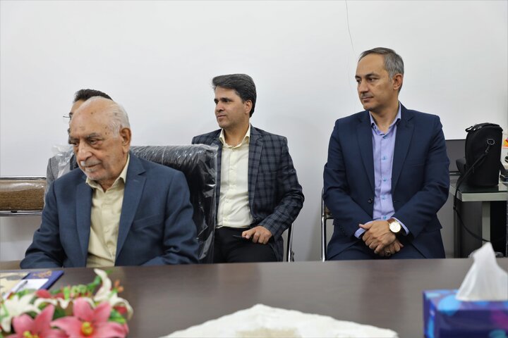 تصاویر/ آیین افتتاحیه دفتر خبری حوزه علمیه خواهران استان یزد