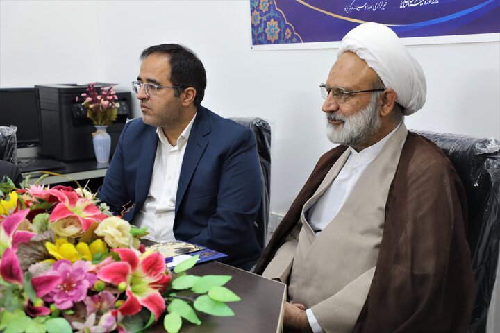 تصاویر/ آیین افتتاحیه دفتر خبری حوزه علمیه خواهران استان یزد