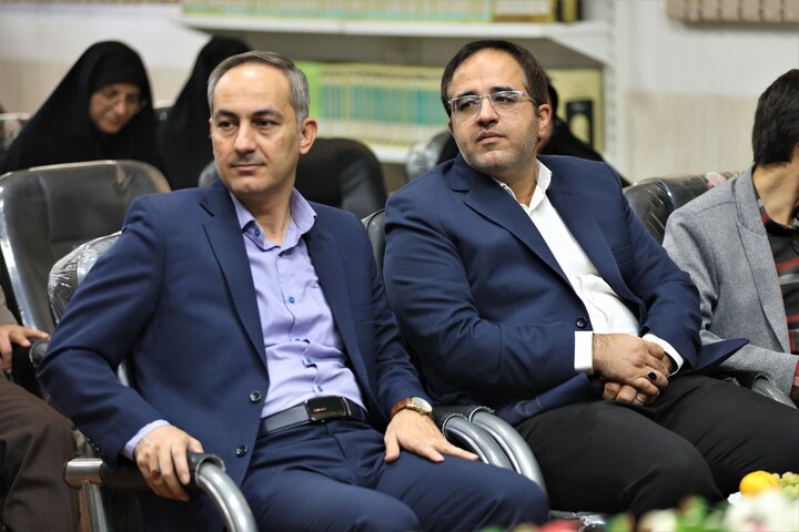 تصاویر/ آیین افتتاحیه دفتر خبری حوزه علمیه خواهران استان یزد