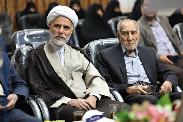 تصاویر/ آیین افتتاحیه دفتر خبری حوزه علمیه خواهران استان یزد