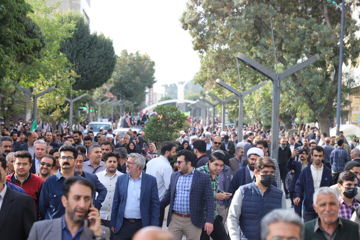 تصاویر / رزمایش بزرگ جانفدا در سنندج