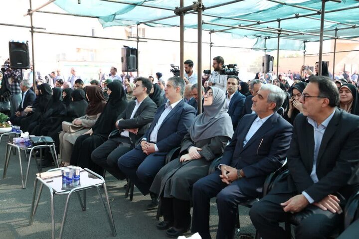 تصاویر/آیین افتتاح مدرسه اوتیسم حضرت قائم(عج)در اراک