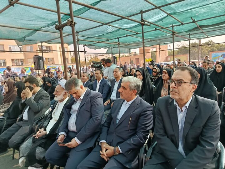 تصاویر/آیین افتتاح مدرسه اوتیسم حضرت قائم(عج)در اراک