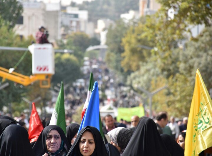 تصاویر/ برگزاری رزمایش بزرگ «جان‌فدا» در سنندج