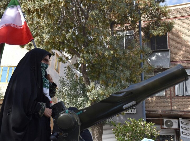 تصاویر/ برگزاری رزمایش بزرگ «جان‌فدا» در سنندج