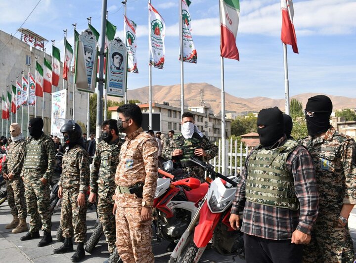 تصاویر/ برگزاری رزمایش بزرگ «جان‌فدا» در سنندج