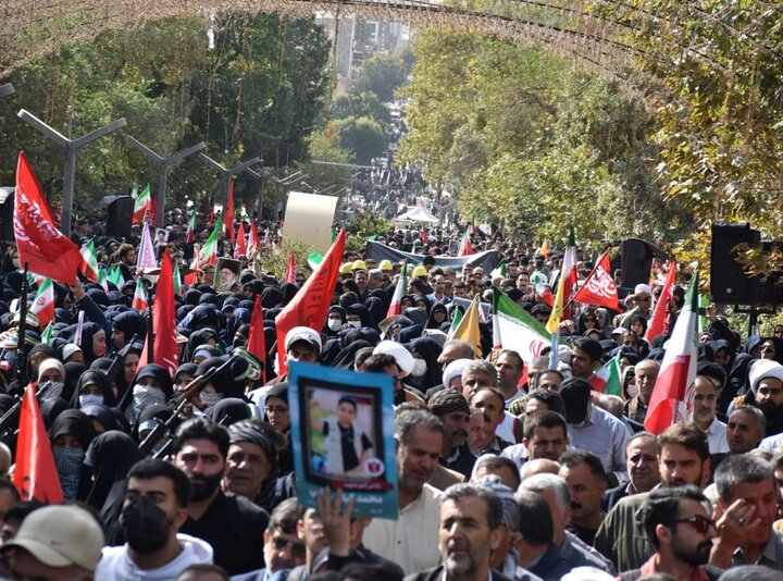 تصاویر/ برگزاری رزمایش بزرگ «جان‌فدا» در سنندج