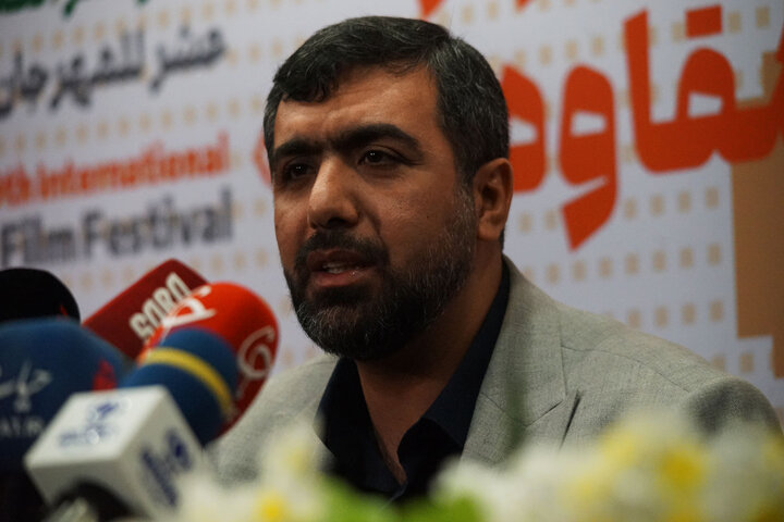 تصاویر/ نشست خبری جشنواره فیلم مقاومت