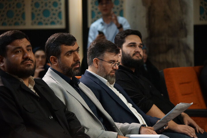 تصاویر/ نشست خبری جشنواره فیلم مقاومت