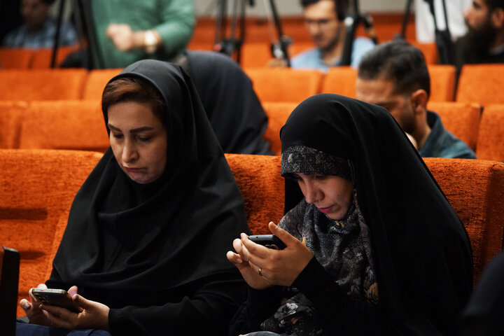 تصاویر/ نشست خبری جشنواره فیلم مقاومت