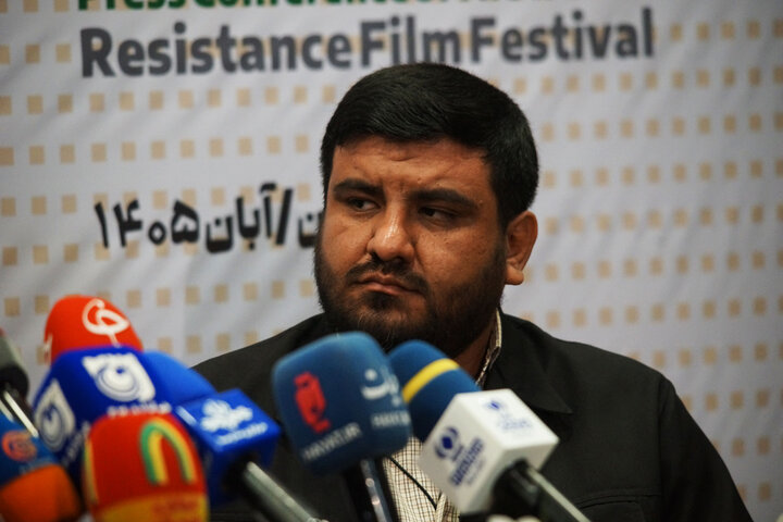 تصاویر/ نشست خبری جشنواره فیلم مقاومت