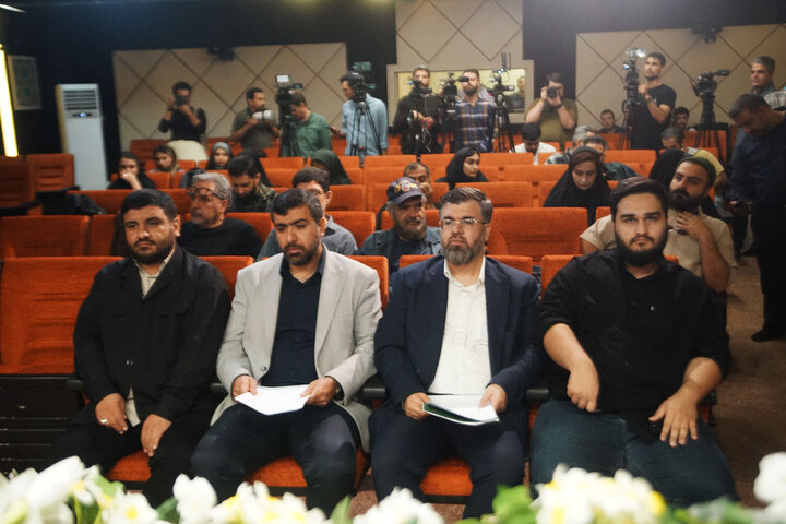 تصاویر/ نشست خبری جشنواره فیلم مقاومت