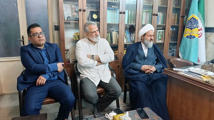 تصاویر/ امام جمعه گرمسار در دیدار با جمعی از خبرنگاران و اصحاب رسانه شهرستان