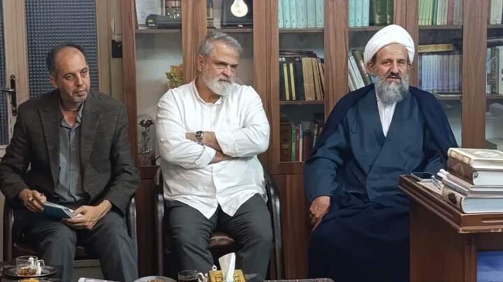تصاویر/ امام جمعه گرمسار در دیدار با جمعی از خبرنگاران و اصحاب رسانه شهرستان