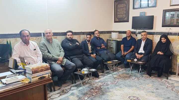 تصاویر/ امام جمعه گرمسار در دیدار با جمعی از خبرنگاران و اصحاب رسانه شهرستان
