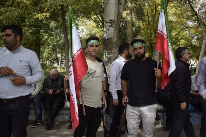 تصاویر/ رزمایش بزرگ جانفدا در شهرستان بیجار