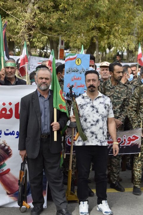 تصاویر/ رزمایش بزرگ جانفدا در شهرستان بیجار