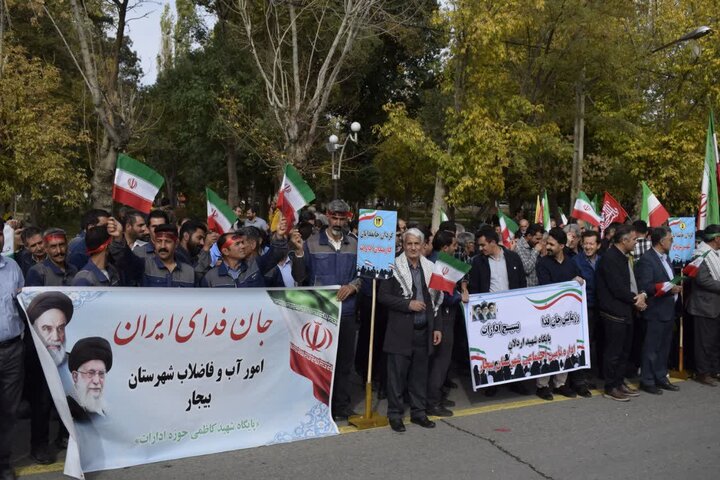 تصاویر/ رزمایش بزرگ جانفدا در شهرستان بیجار