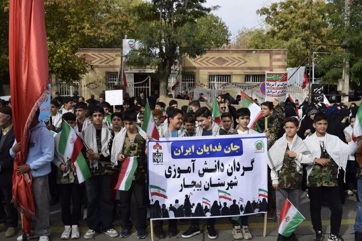 تصاویر/ رزمایش بزرگ جانفدا در شهرستان بیجار