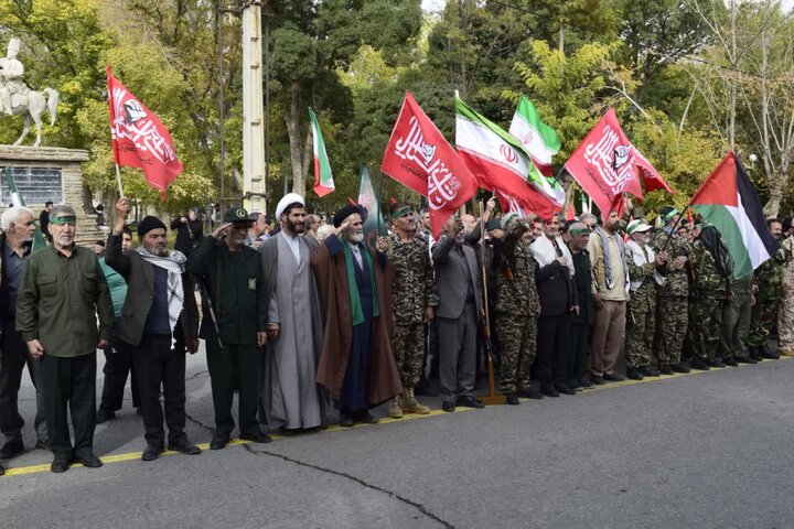 تصاویر/ رزمایش بزرگ جانفدا در شهرستان بیجار