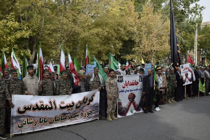 تصاویر/ رزمایش بزرگ جانفدا در شهرستان بیجار
