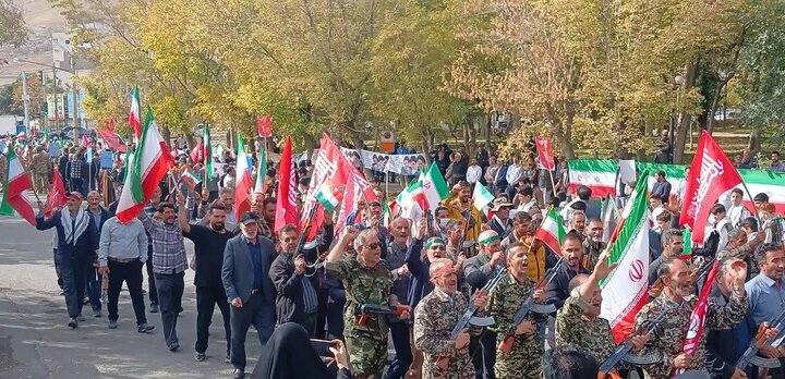 تصاویر/ رزمایش بزرگ جانفدا در شهرستان بیجار