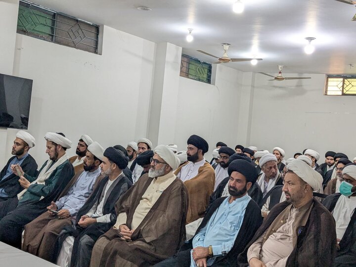 اسلام آباد؛ "حضرت زہراء اسوۂ مقاومت" کانفرنس:جناب سیدہ کی حيات مبارکہ،ظلم کے خلاف استقامت اور حق واقدار کا دفاع اور بصیرت کا جامع نمونہ، مقررین