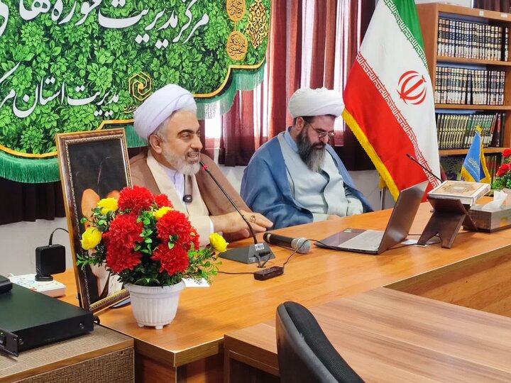 تصاویر/جلسه توجیهی مبلغات فاطمیه استان مرکزی