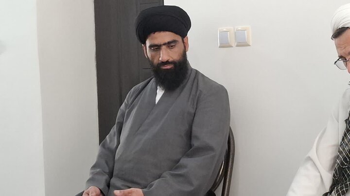 تصاویر/جلسه قرارگاه شهرستانی مسجد با حضور نماینده ولی فقیه در کاشان