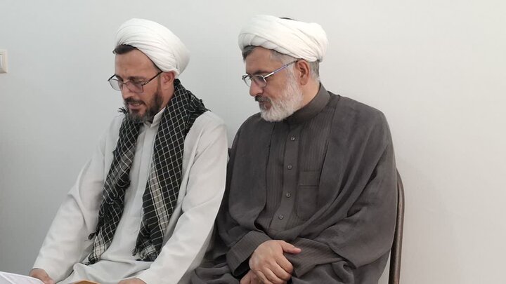 تصاویر/جلسه قرارگاه شهرستانی مسجد با حضور نماینده ولی فقیه در کاشان