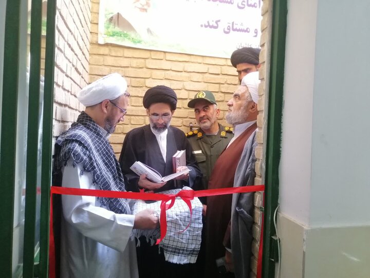 تصاویر/جلسه قرارگاه شهرستانی مسجد با حضور نماینده ولی فقیه در کاشان